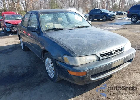 1997 Toyota Corolla Ce from USA, damaged, VIN 2T1BA02E1VC226883